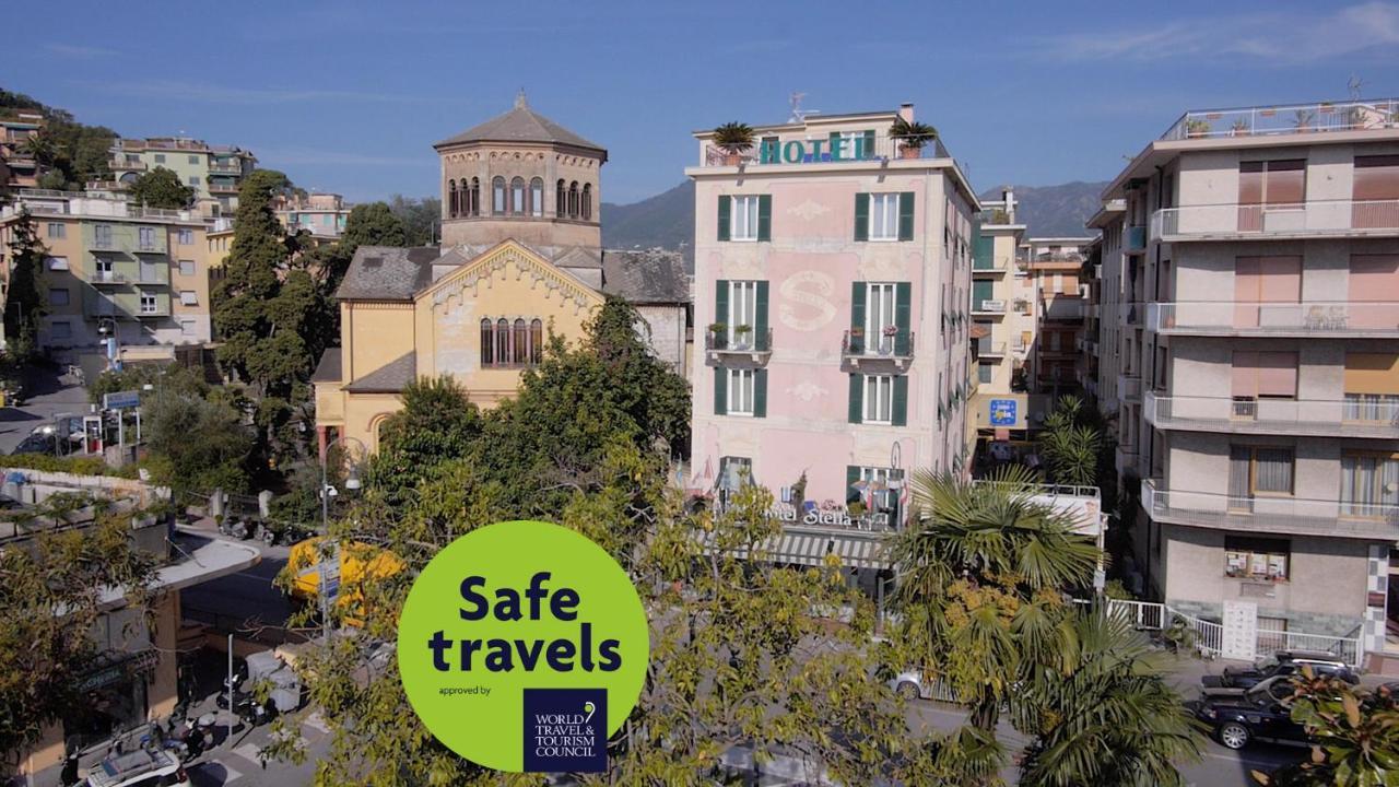 Hotel Stella Rapallo Exterior foto