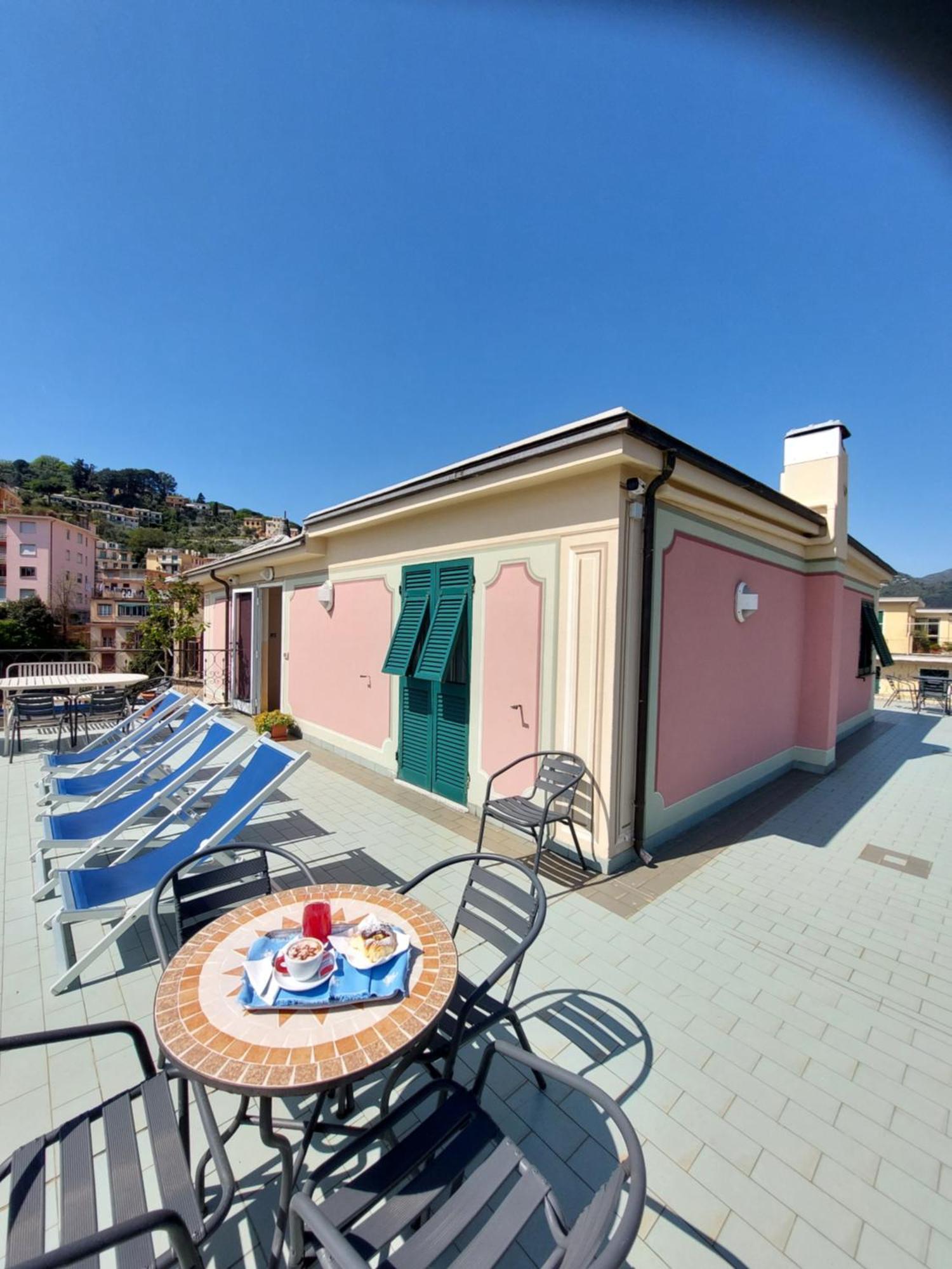 Hotel Stella Rapallo Exterior foto