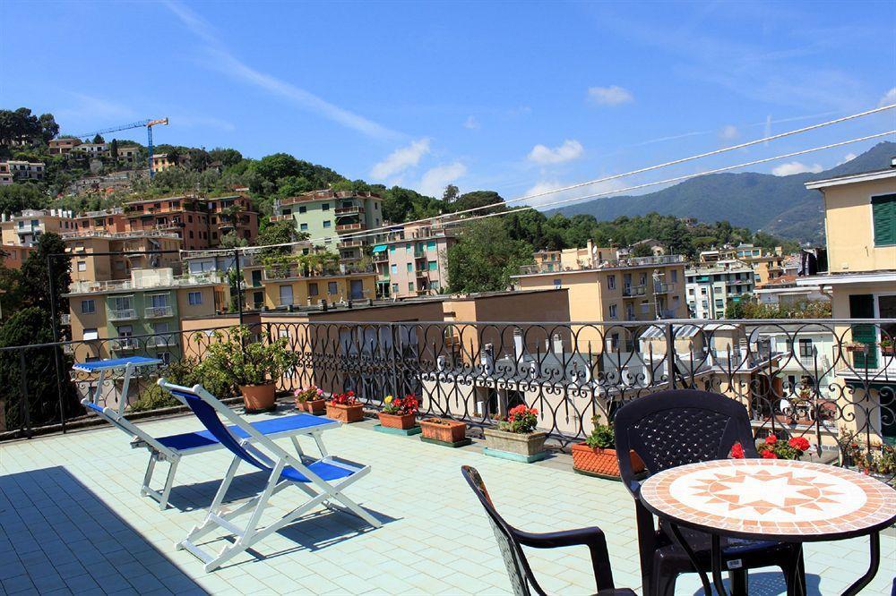 Hotel Stella Rapallo Exterior foto