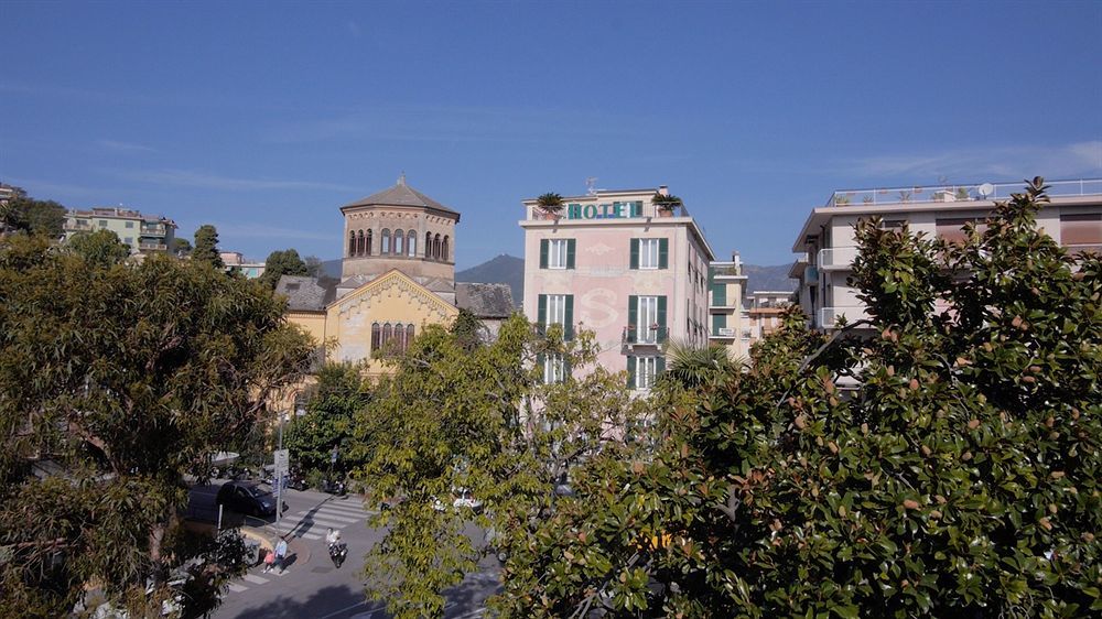 Hotel Stella Rapallo Exterior foto