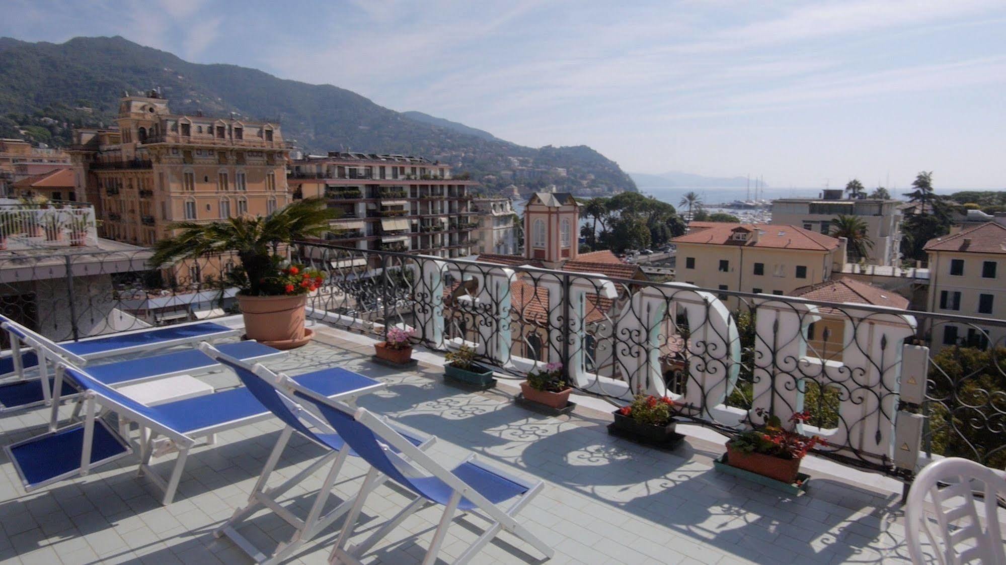 Hotel Stella Rapallo Exterior foto
