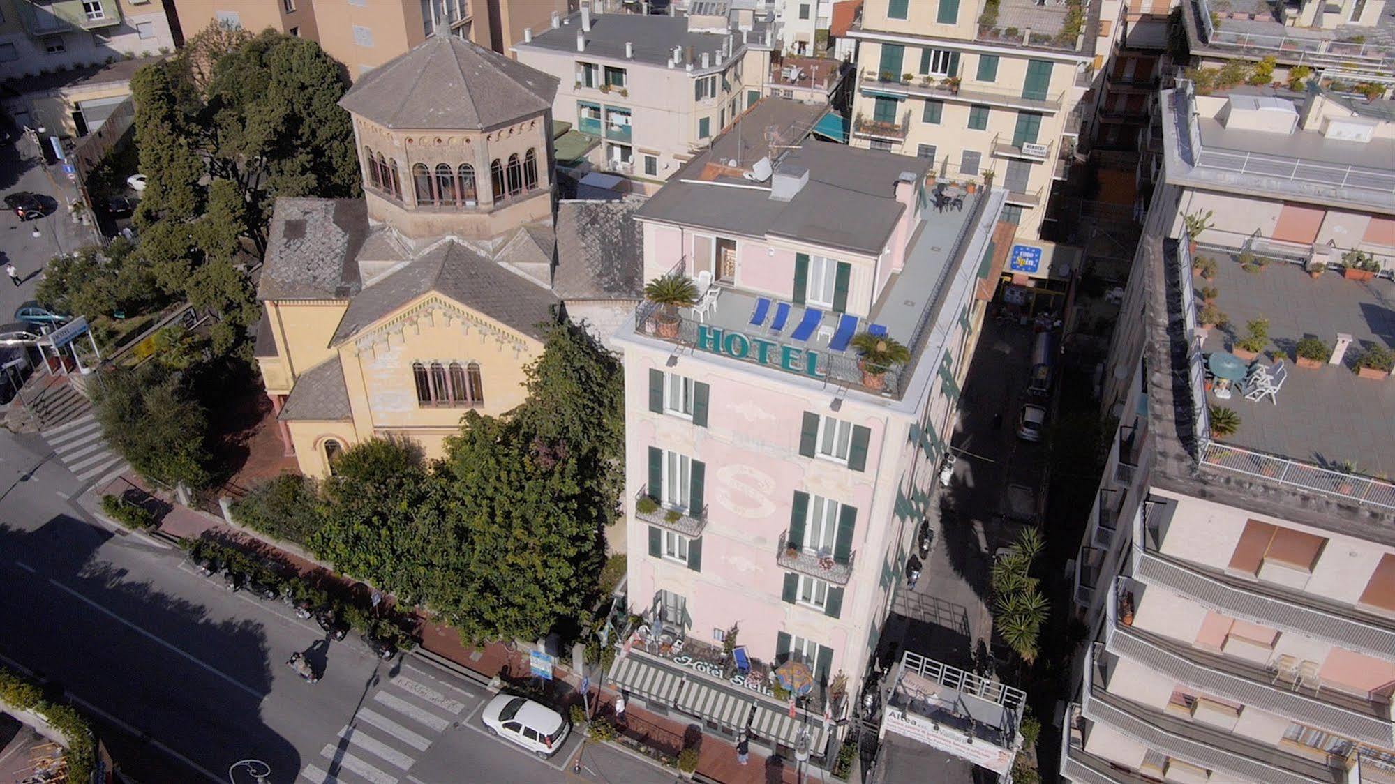 Hotel Stella Rapallo Exterior foto