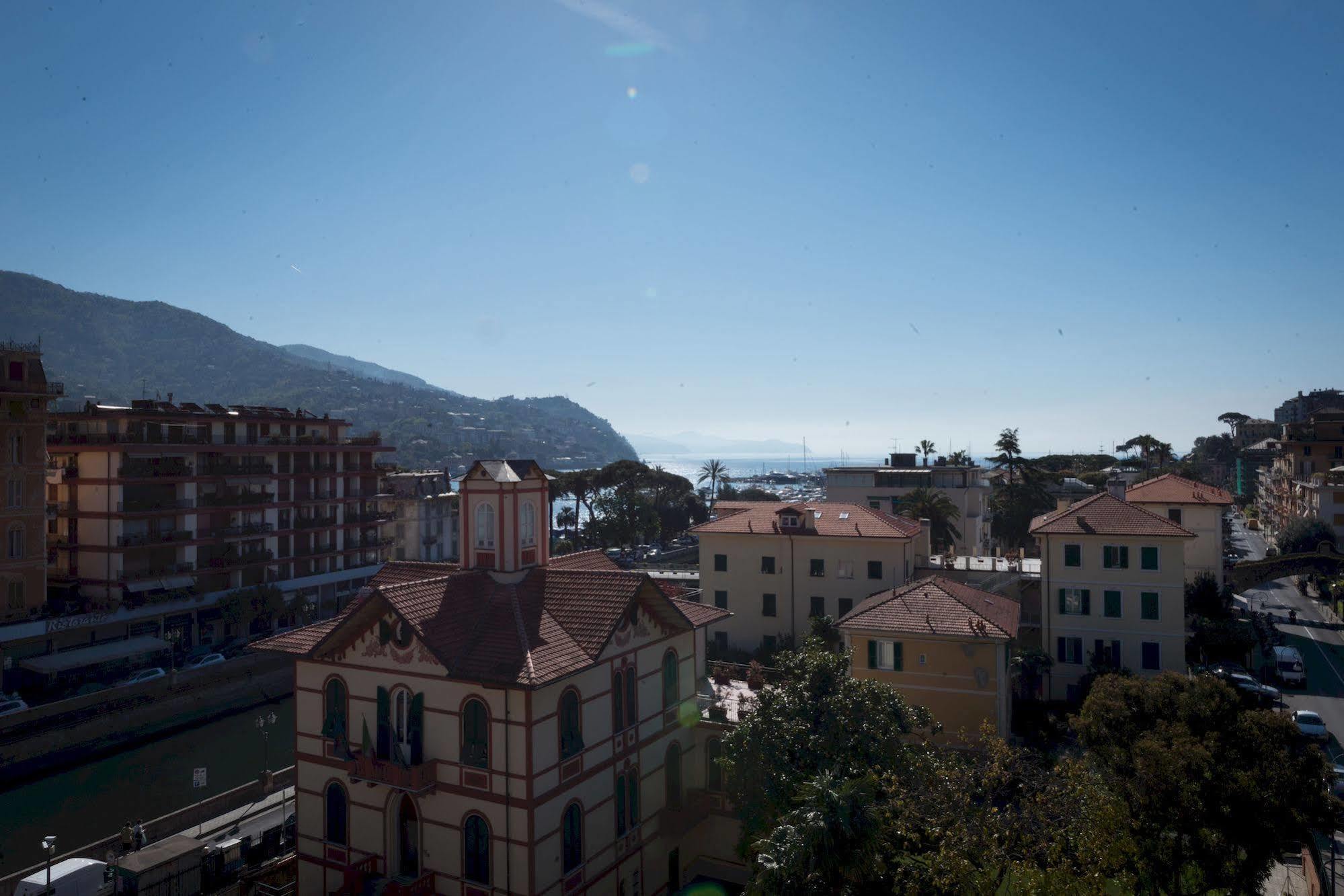 Hotel Stella Rapallo Exterior foto