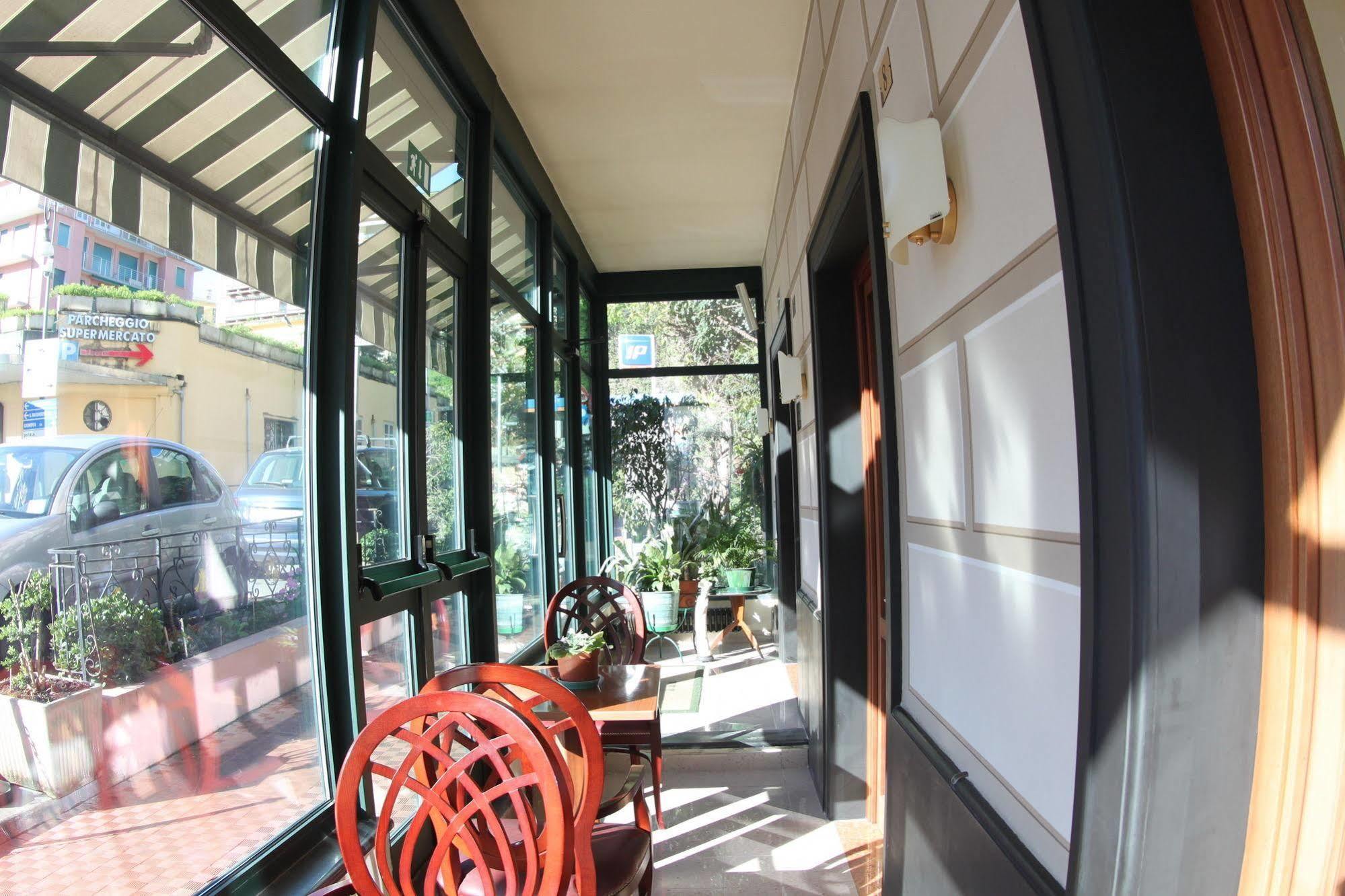 Hotel Stella Rapallo Exterior foto